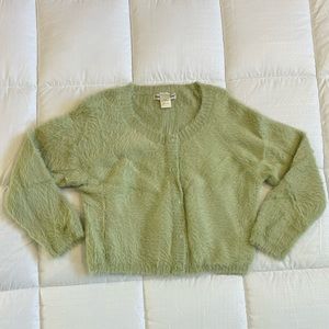 Adorable Cotton Emporium “Fuzzy Sweater” (Size L)